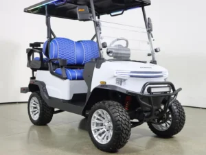 Denago EV Nomad XL Lithium 4 Passenger Golf Cart 2026 for Sale(White) (3)